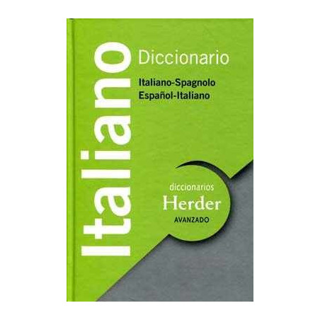 Diccionario Avanzado Italiano  Español vv