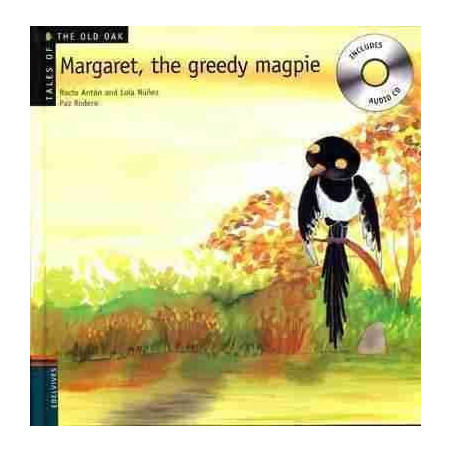 Margaret the Greedy Magpie + CD Audio