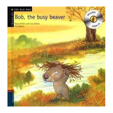 Bob the Busy Beaver + CD Audio