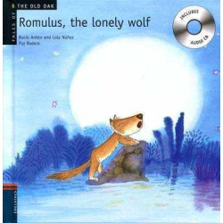 Romulus the Lonely Wolf + CD Audio