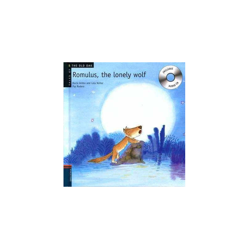 Romulus the Lonely Wolf + CD Audio