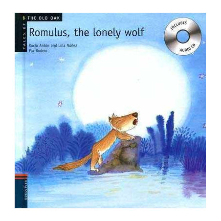 Romulus the Lonely Wolf + CD Audio