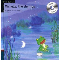 Michelle the Shy Frog + CD Audio