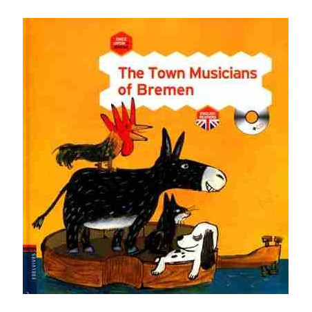 Town Musicians of Bremen + Cd audio