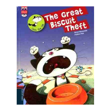 Coco the Gat 2 : Great Biscuit Theft + Cd audio