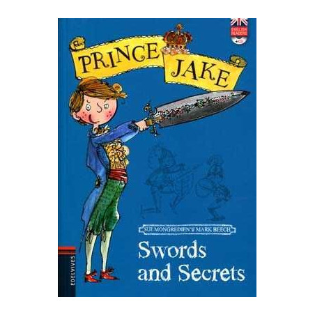 Prince Jake : Swords and Secrets + cd audio