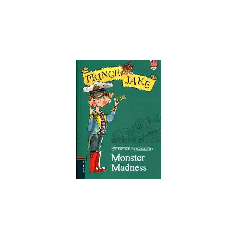 Prince Jake : Monster Madness + cd audio