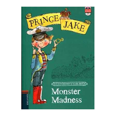 Prince Jake : Monster Madness + cd audio