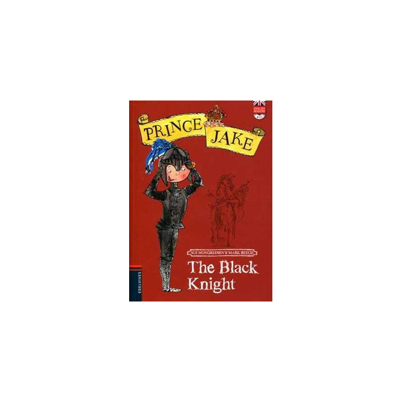 Prince Jake : The Black Knight + cd audio