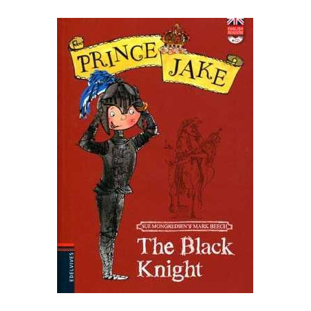 Prince Jake : The Black Knight + cd audio