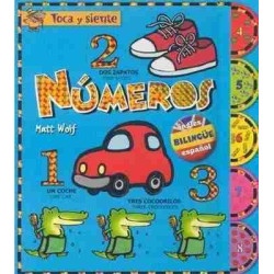 Toca y Siente : Los Numeros Español Ingles