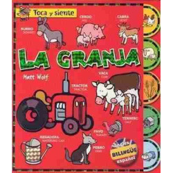 Toca y Siente : La Granja Español Ingles