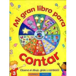 Mi Gran Libro para Contar Español Ingles bilingue