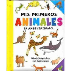 Mis Primeros Animales en Ingles y en Español HB