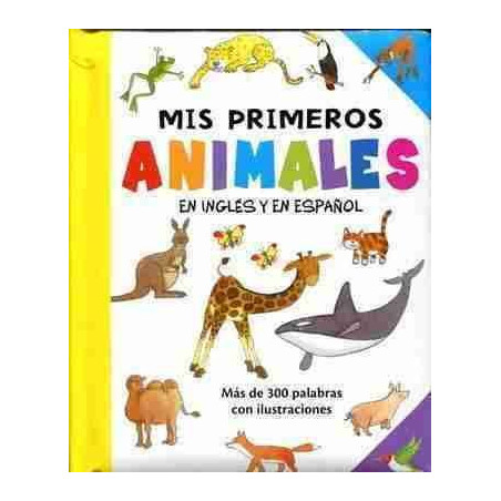 Mis Primeros Animales en Ingles y en Español HB