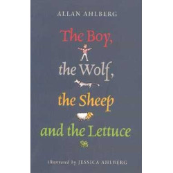 Boy the Wolf the Sheep and the Lettuce PB