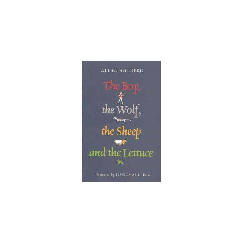 Boy the Wolf the Sheep and the Lettuce PB