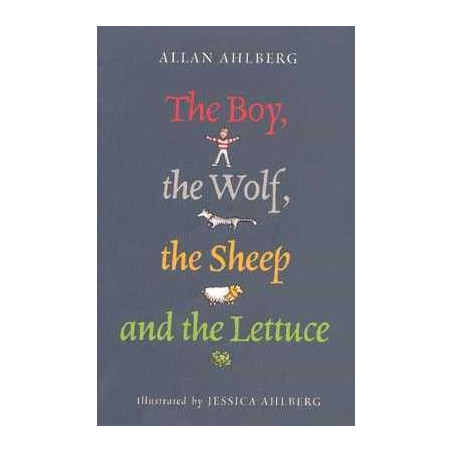 Boy the Wolf the Sheep and the Lettuce PB