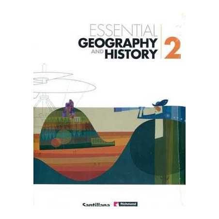 Essential Geography and History 2º ESO Ed08