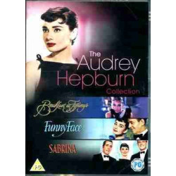 Audrey Hepburn Collection : Breakfast at Tiffany s / Funny Face / Sabrina DVD