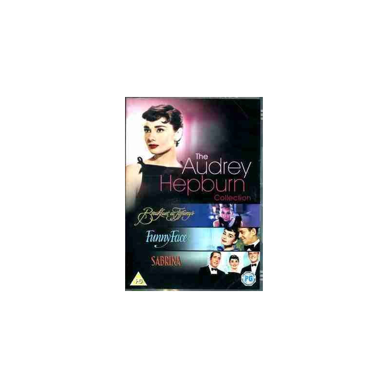 Audrey Hepburn Collection : Breakfast at Tiffany  s / Funny Face / Sabrina DVD