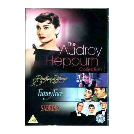 Audrey Hepburn Collection : Breakfast at Tiffany  s / Funny Face / Sabrina DVD