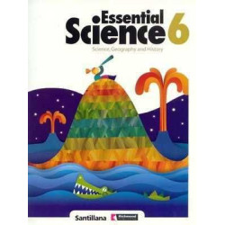 Essential Science 6º prim alumno + cd audio