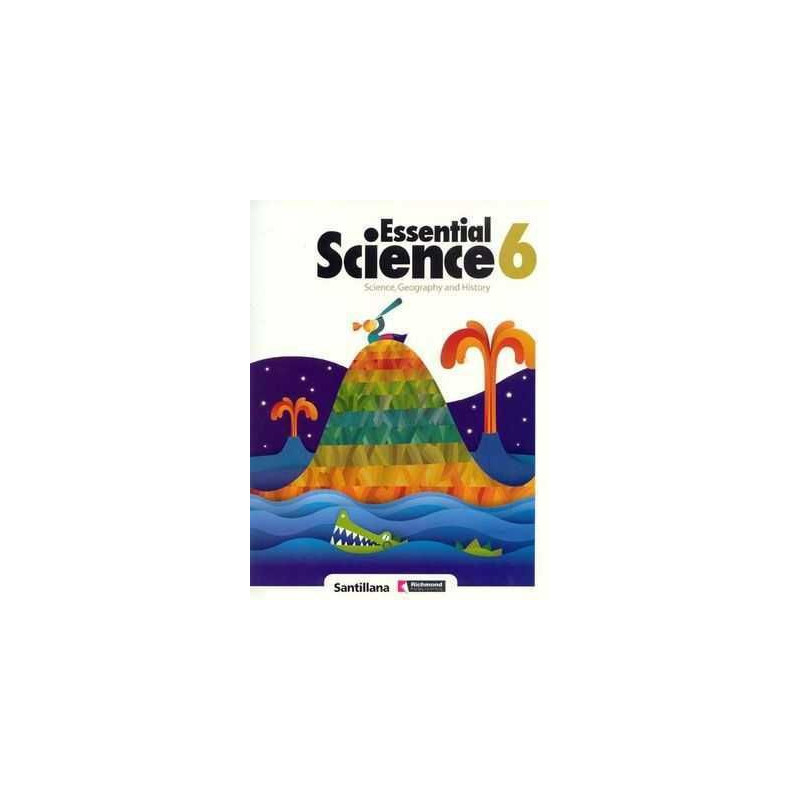 Essential Science 6º prim alumno + cd audio