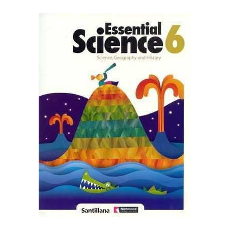 Essential Science 6º prim alumno + cd audio