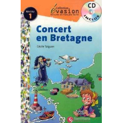 Concert en Bretagne nivel 1+ cd audio