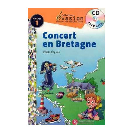 Concert en Bretagne nivel 1+ cd audio