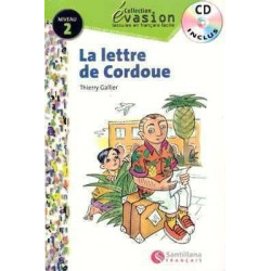 Lettre de Cordoue nivel 2 + cd audio