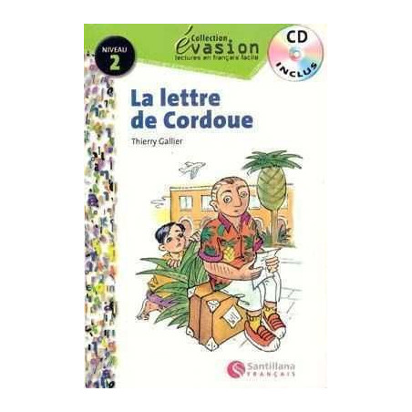 Lettre de Cordoue nivel 2 + cd audio