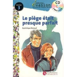 Piege Etait presque Parfait nivel 3 + cd audio