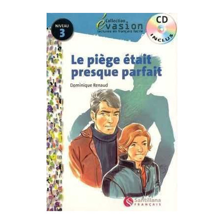 Piege Etait presque Parfait nivel 3 + cd audio