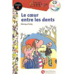 Coeur entre les Dents nivel 4 + cd audio