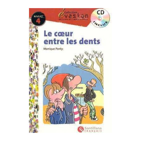 Coeur entre les Dents nivel 4 + cd audio