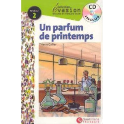 Parfum de Printemps nivel 2 + cd audio