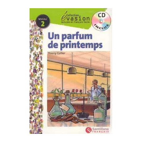 Parfum de Printemps nivel 2 + cd audio