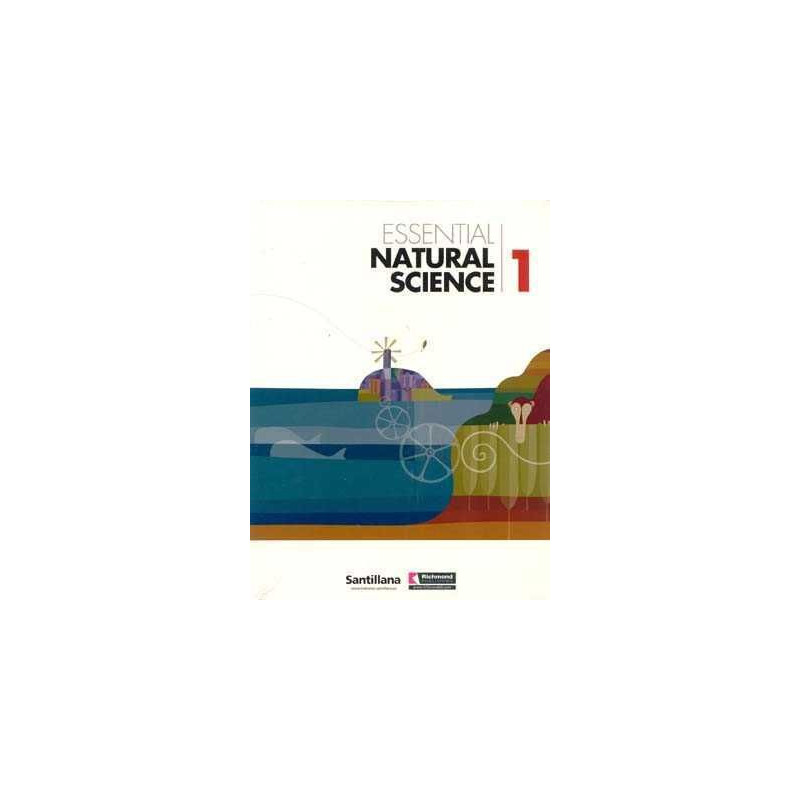 Essential Natural Science 1 ESO ed 2008