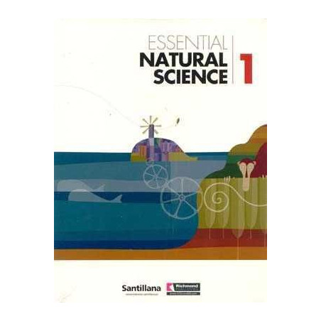 Essential Natural Science 1 ESO ed 2008