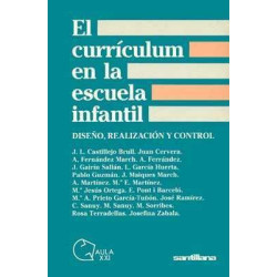 Curriculum Escuela Infantil