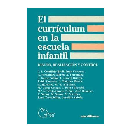 Curriculum Escuela Infantil