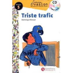 Triste Trafic nivel 5 + cd audio