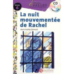 Nuit de Rachel nivel 6 + cd audio