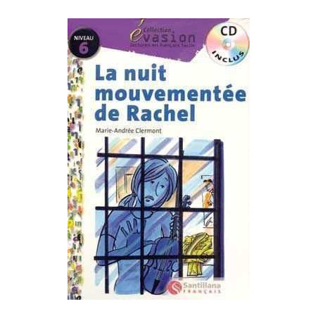 Nuit de Rachel nivel 6 + cd audio