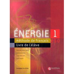 Energie 1 alumno + cd rom