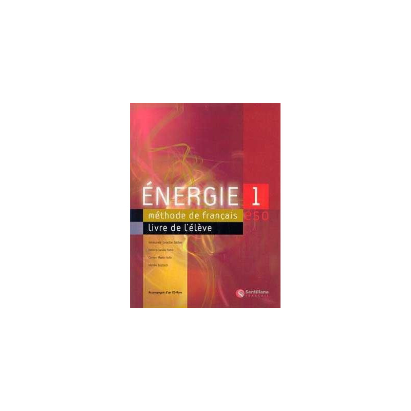 Energie 1 alumno + cd rom