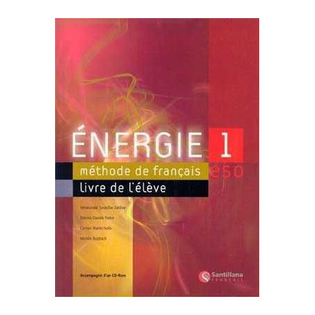 Energie 1 alumno + cd rom