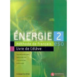 Energie 2 alumno + cd rom